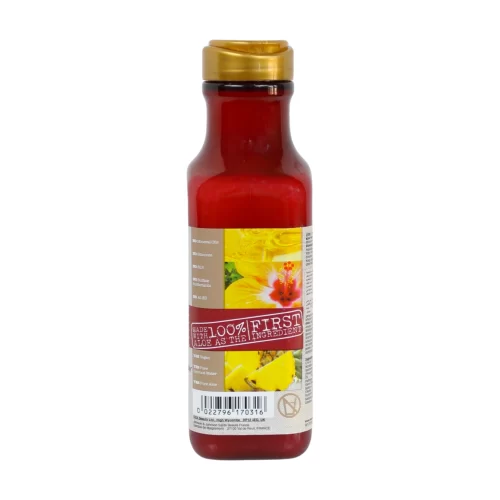 شامپو ماوی قرمز بدون سولفات مدل agave