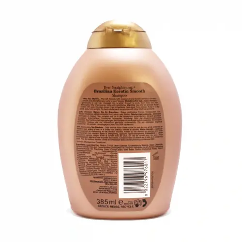 شامپو او جی ایکس طلایی بدون سولفات