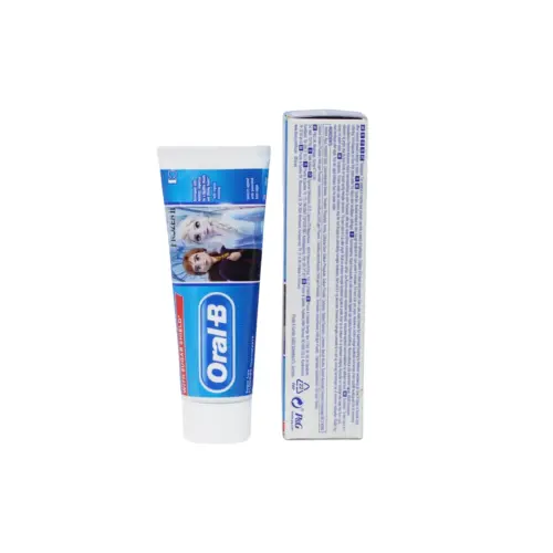 خمیردندان اورال بی کودک دخترانه