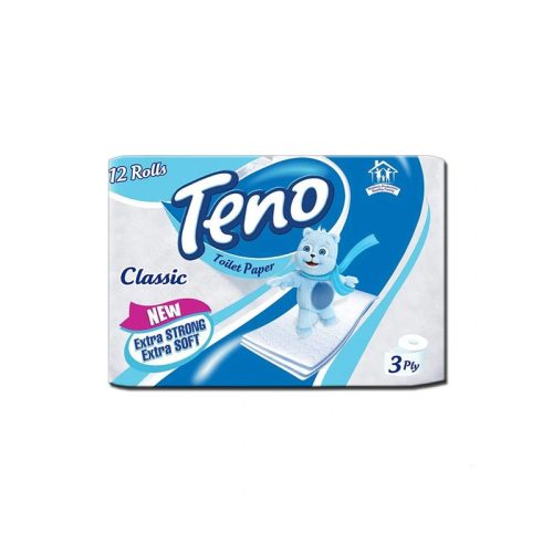 دستمال توالت تنو 12 عددی