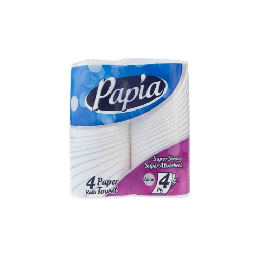 دستمال حوله ای پاپیا 4 عددی