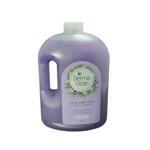 مایع دستشویی درماکلین بنفش