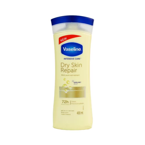 لوسیون بدن وازلین برای پوست خشک