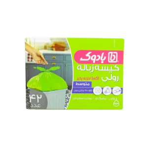 کیسه زباله رولی بادوک سایز متوسط