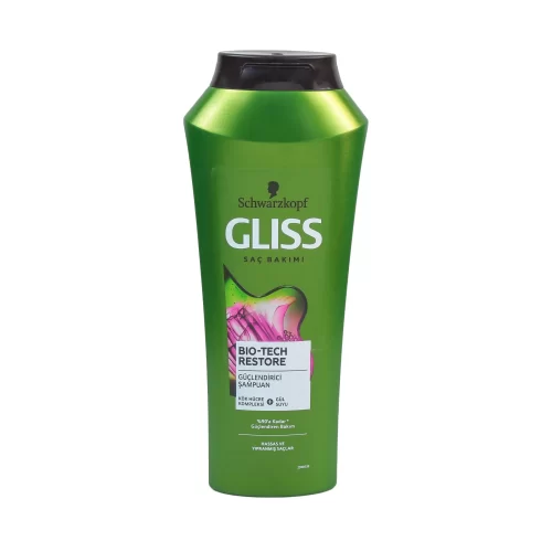شامپو گلیس سبز تقویت کننده
