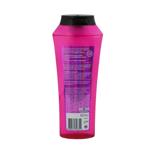 شامپو گلیس صورتی