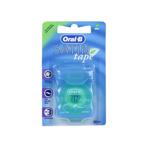 نخ دندان اورال بی مدل ساتین تیپ
