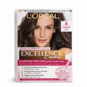 رنگ مو لورال شماره 4