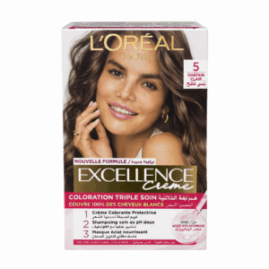 رنگ مو لورال شماره 5