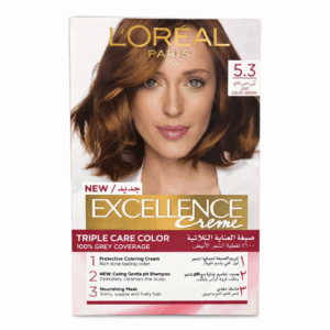 رنگ مو لورال شماره 5.3